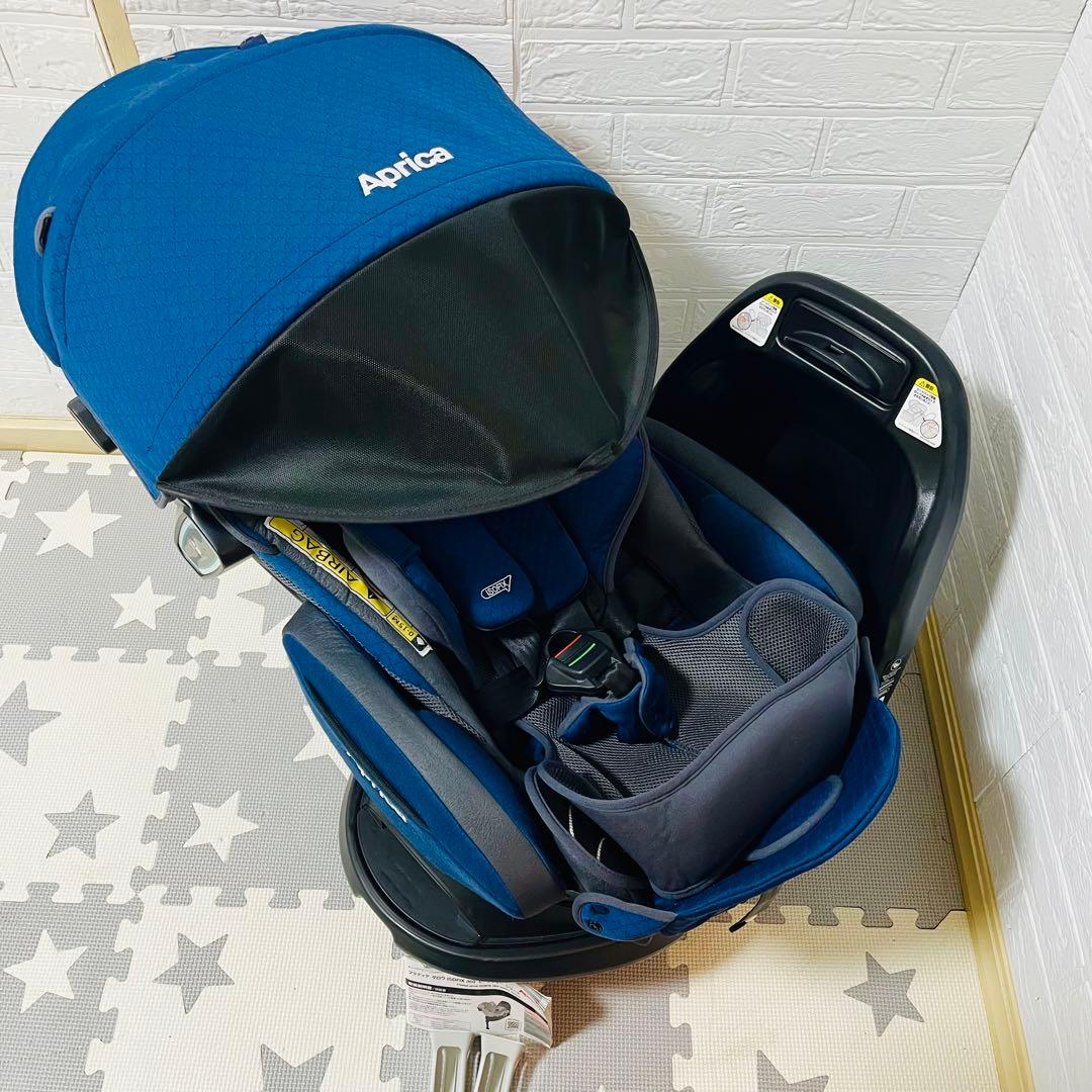 アップリカ☆チャイルドシート☆フラディアグロウISOFIX360°プレミアムAB