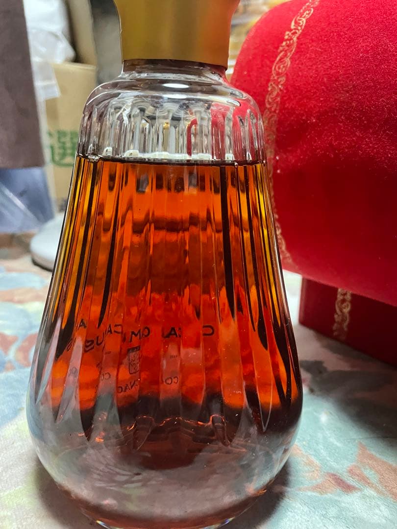 CAMUS カミュ バカラクリスタル 専用ケース付き！