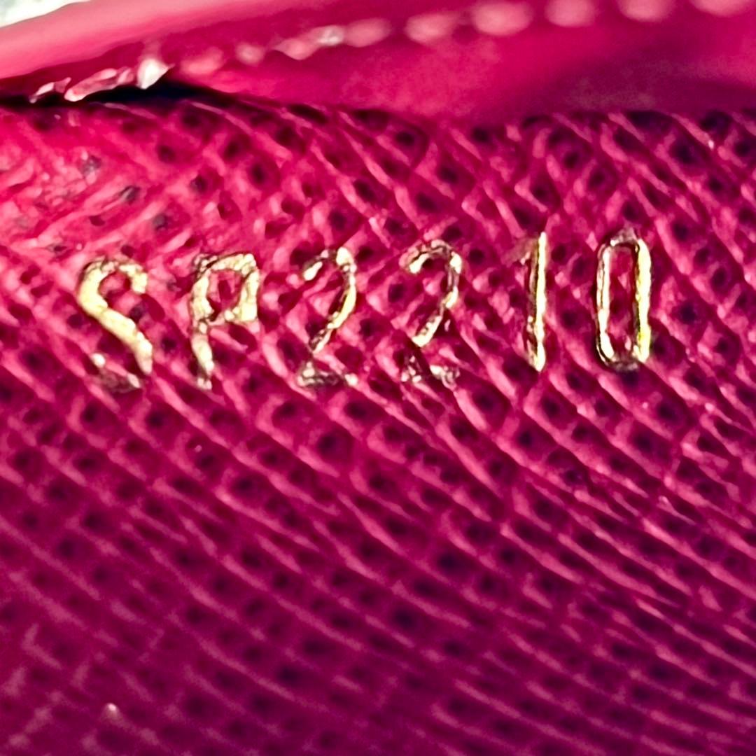 ルイヴィトン モノグラム ポルトフォイユジュリエット M69433 フューシャ