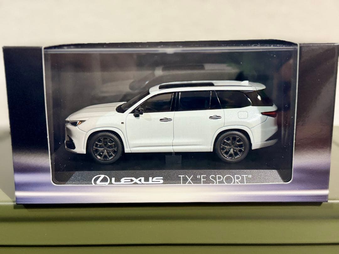京商 レクサス TX F SPORT ミニカー