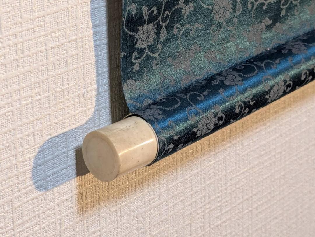 【真作】掛軸　松鶴図　長寿吉祥　古美術　骨董書画　縁起物　和骨董　U6