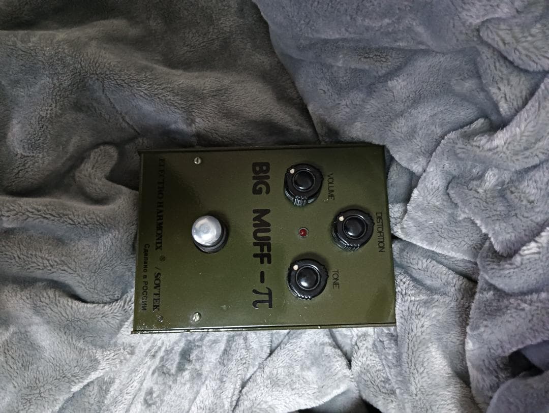 Big Muff π -Army Green / Sovtek 美品