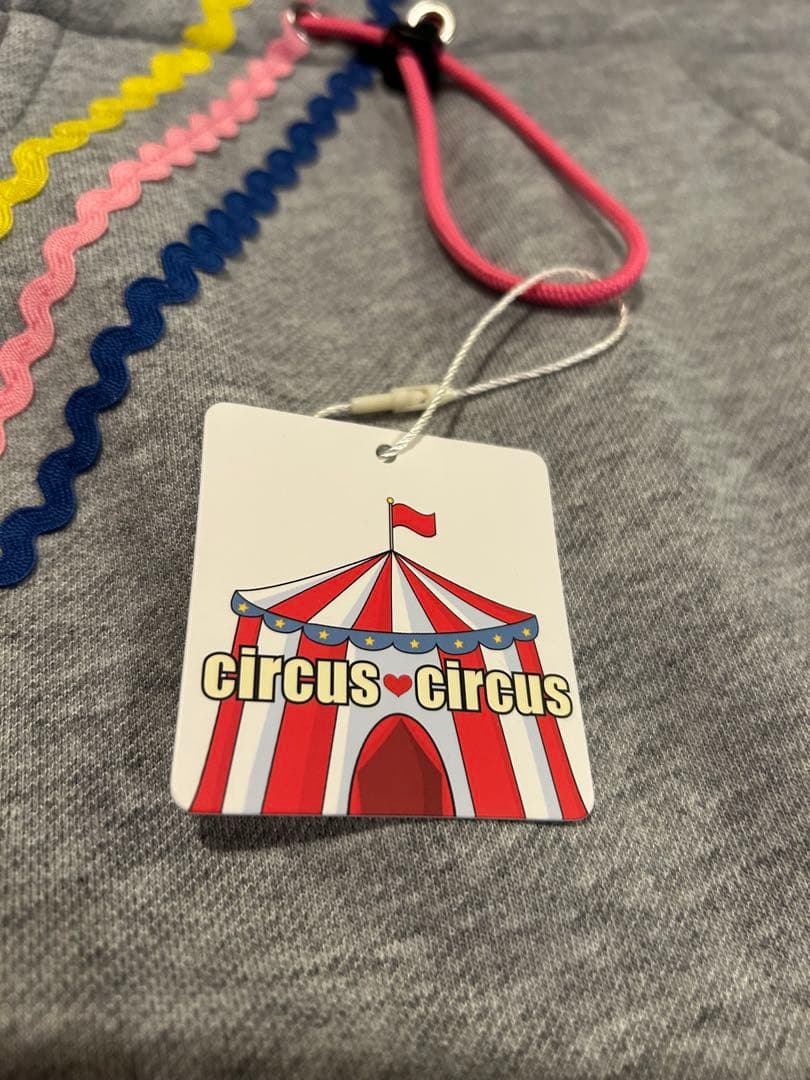 circus circusサーカスサーカス＊裏起毛フリースパーカー＊リンクコーデ