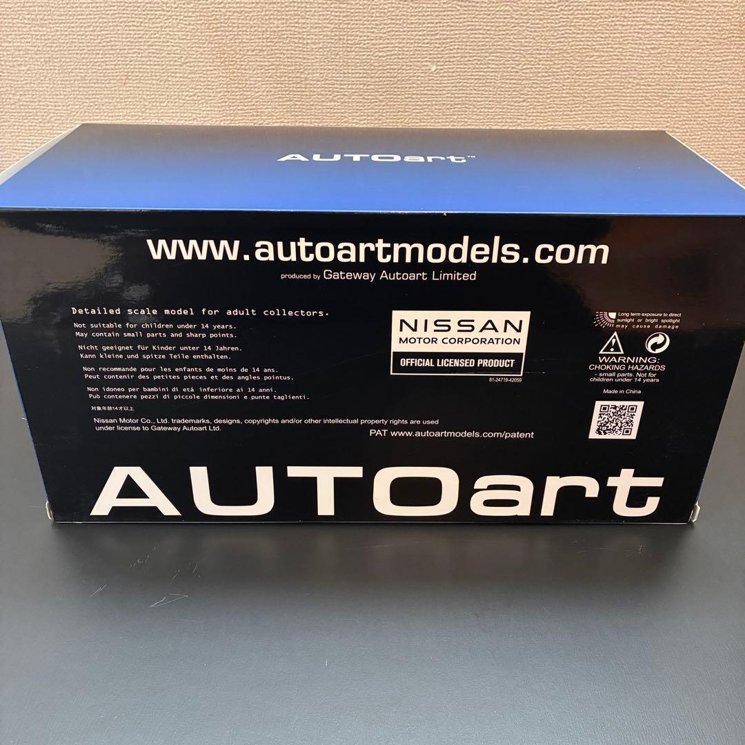 SALEオートアートAUTOart R34 Z-tune 1/18 新品未開封