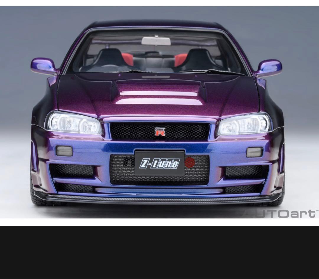 SALEオートアートAUTOart R34 Z-tune 1/18 新品未開封