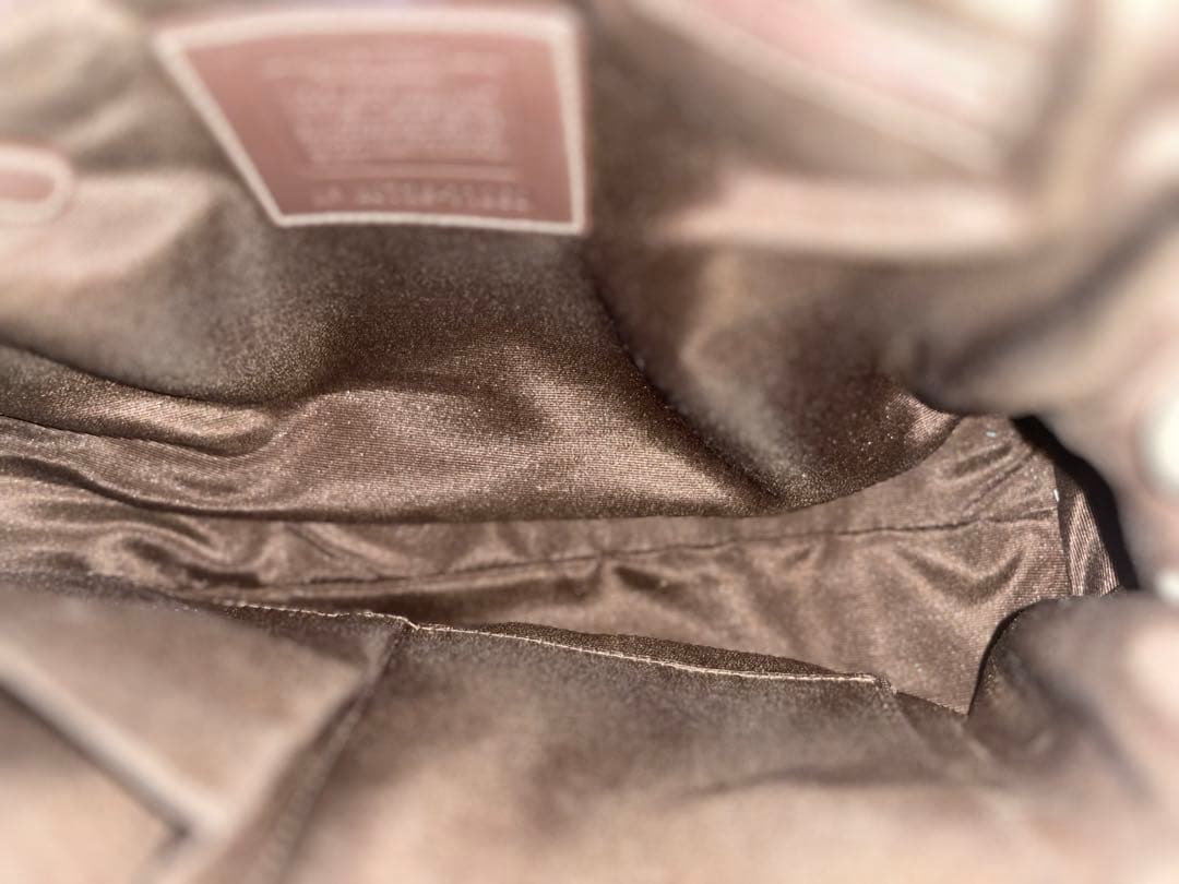 Coach ブラウン ハンドバッグ