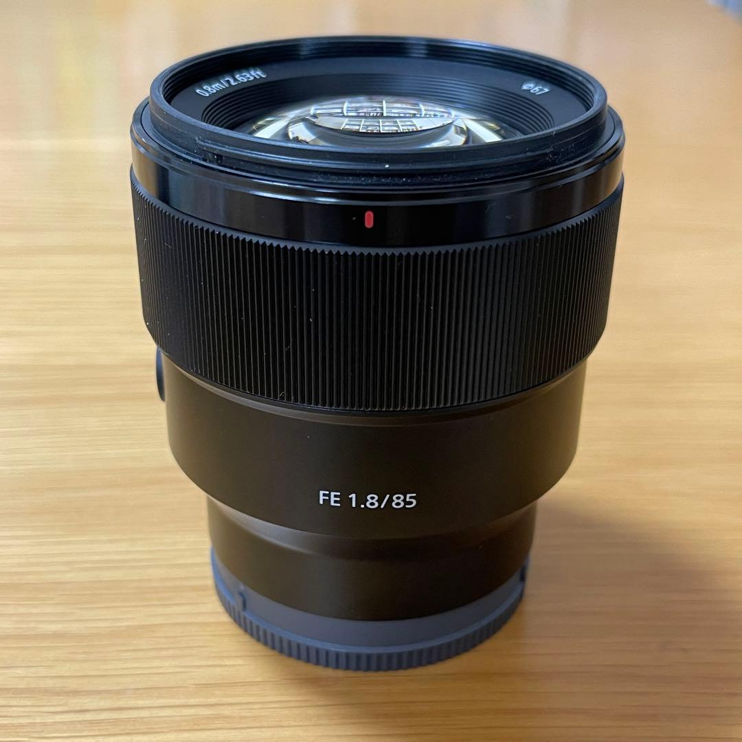 レンズ(単焦点) SONY FE 85mm F1.8 sel85f18