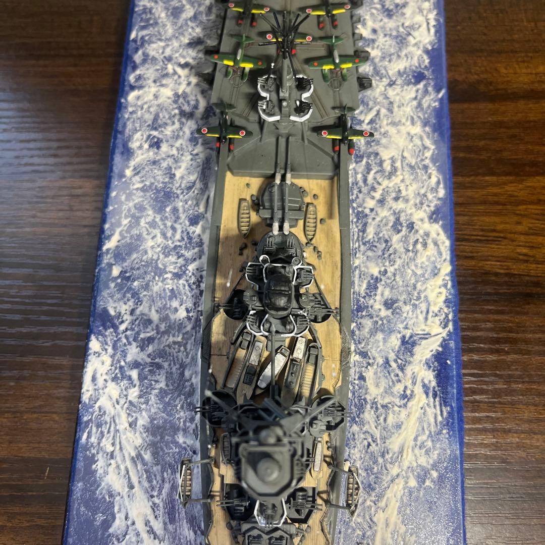 1/700 日本海軍　航空戦艦伊勢　ジオラマ