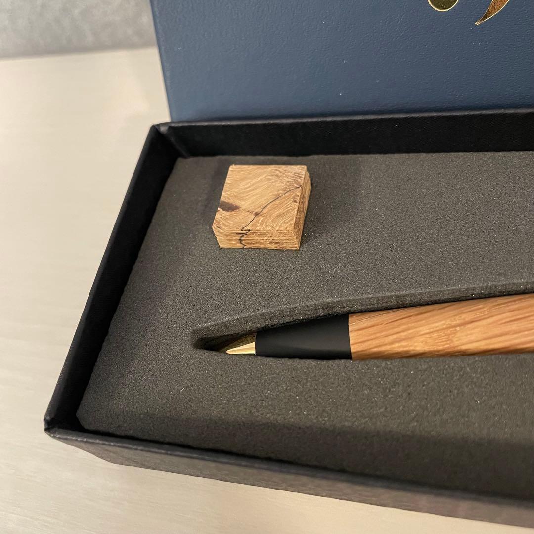 野原工芸 【新型】楢のシャープペンシル