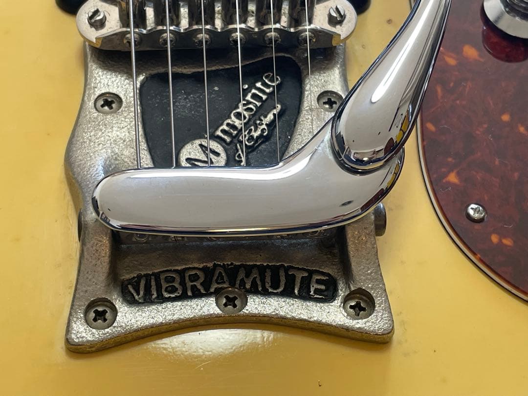 ■モズライト ベンチャーズモデル！訳アリ特価！国産黒雲製 演奏動画あり！