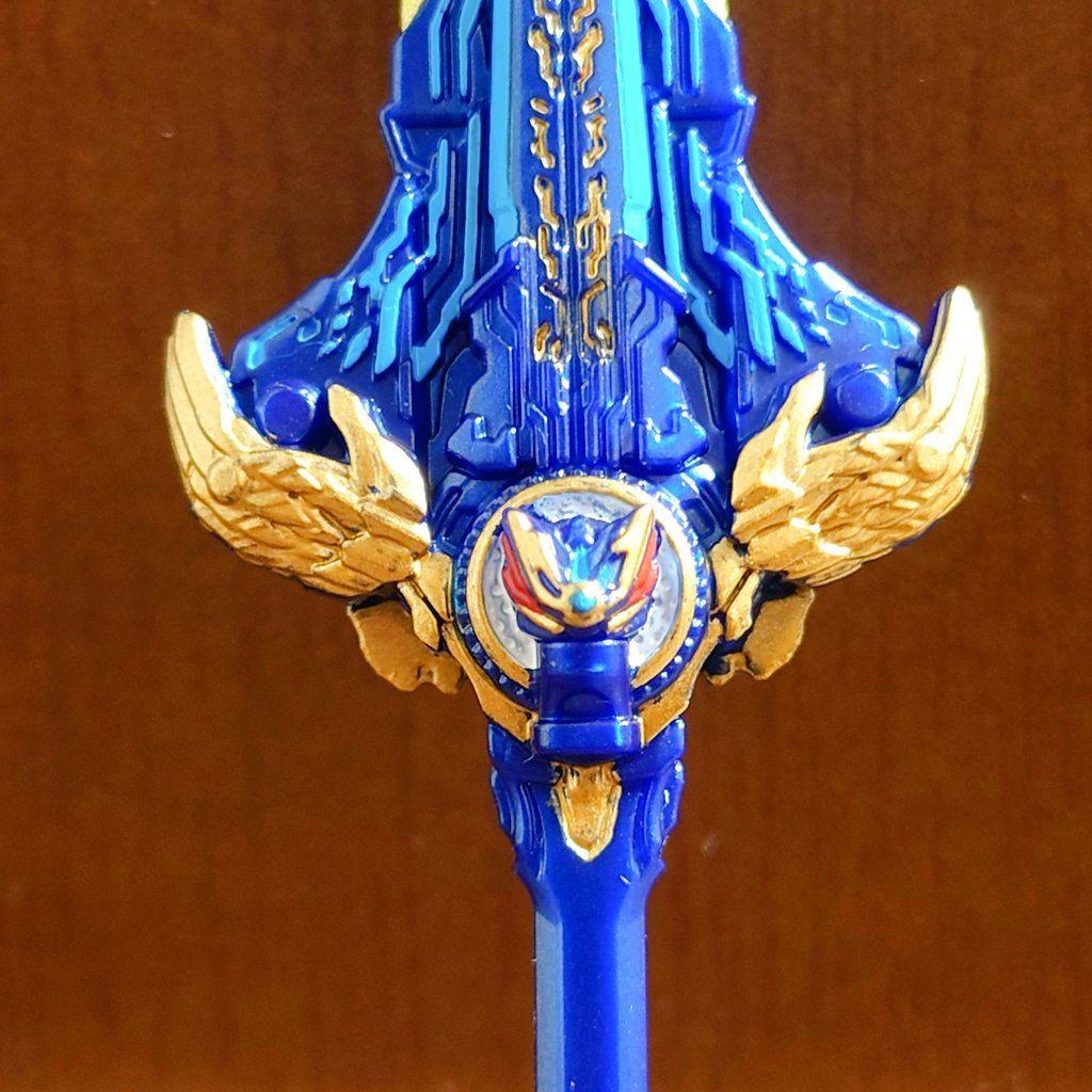 重塗装　アクションヒーロー　テガソードゴジュウウルフ