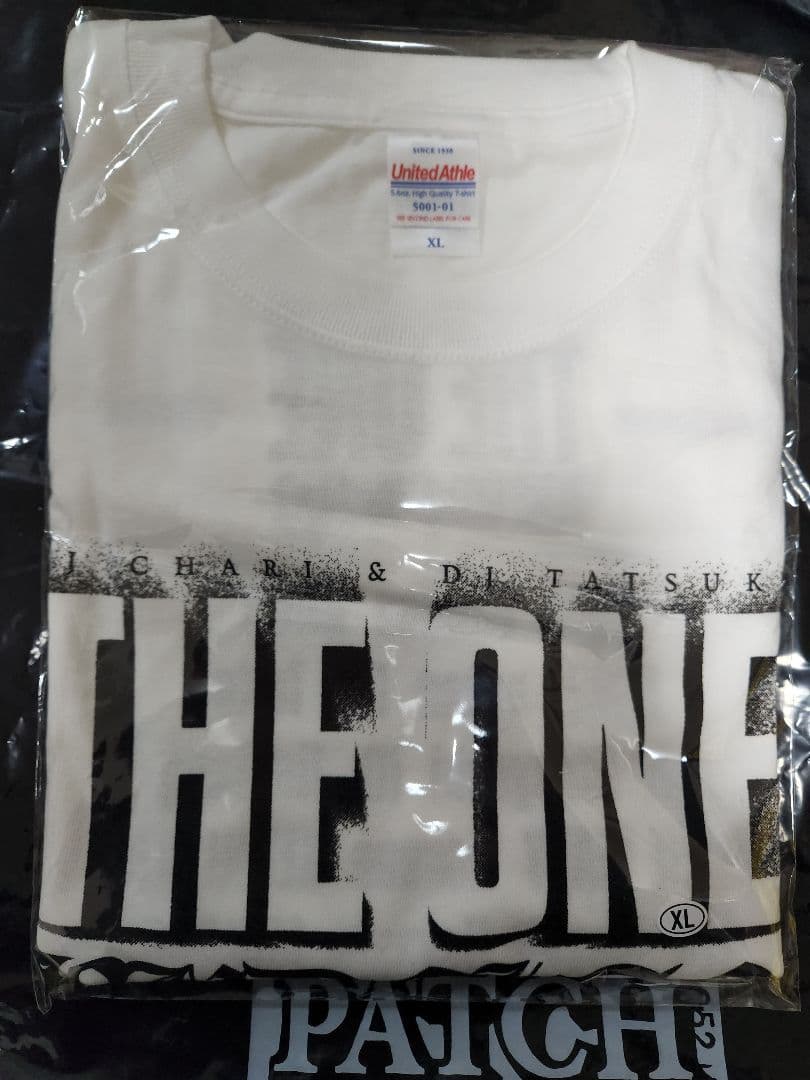 DJ CHARI　DJ TATSUKI 武道館　THE ONE Tシャツ XL