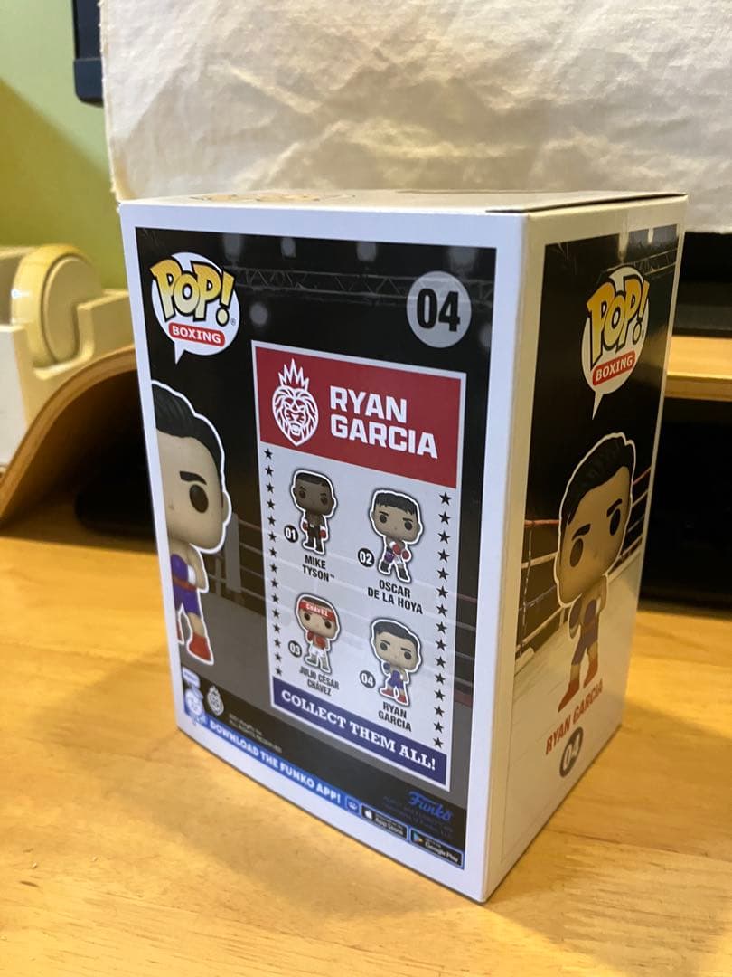 ボクシング　funko pop 3点セット　ガルシア　デラホーヤ　チャベス