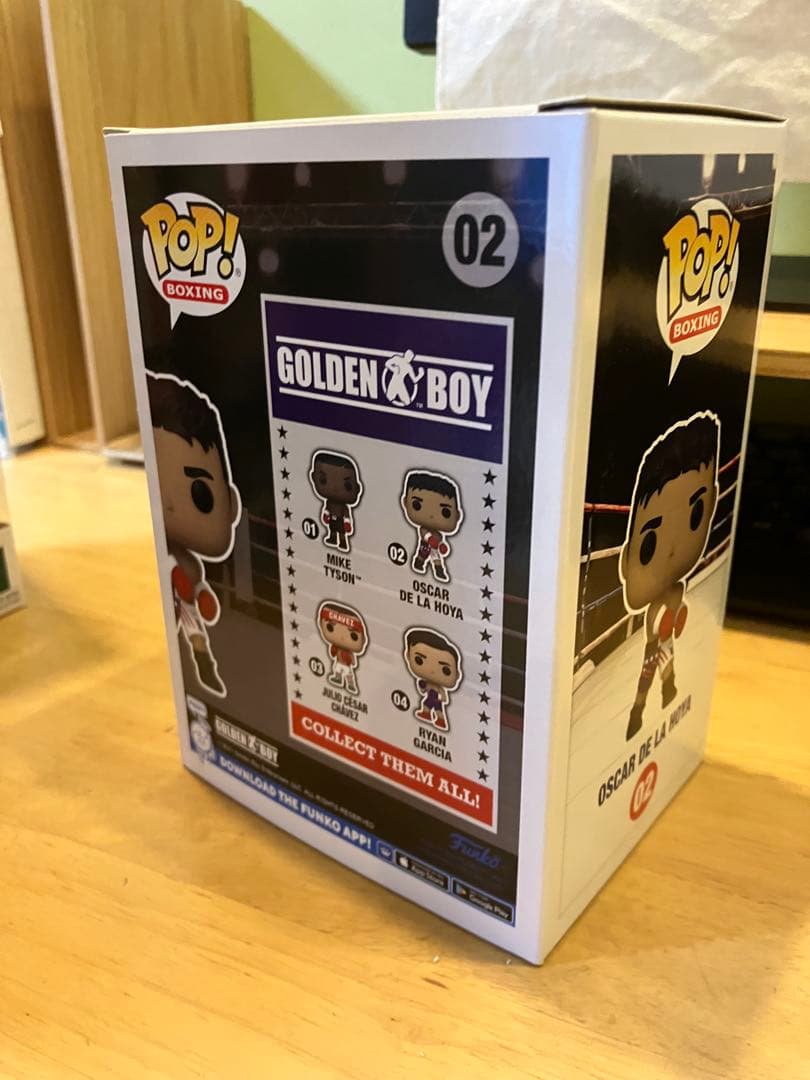 ボクシング　funko pop 3点セット　ガルシア　デラホーヤ　チャベス