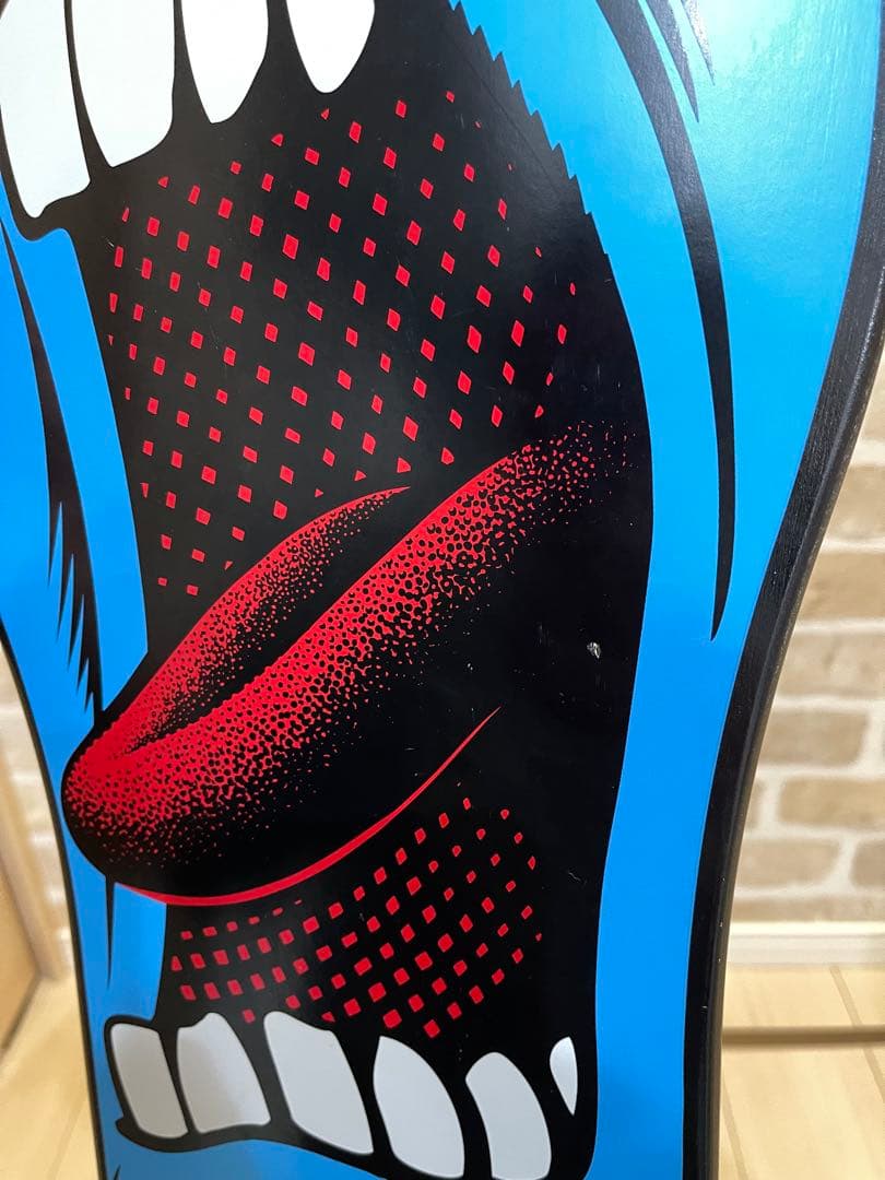 Santa Cruz スケートボードデッキ ビッグフット スケボー