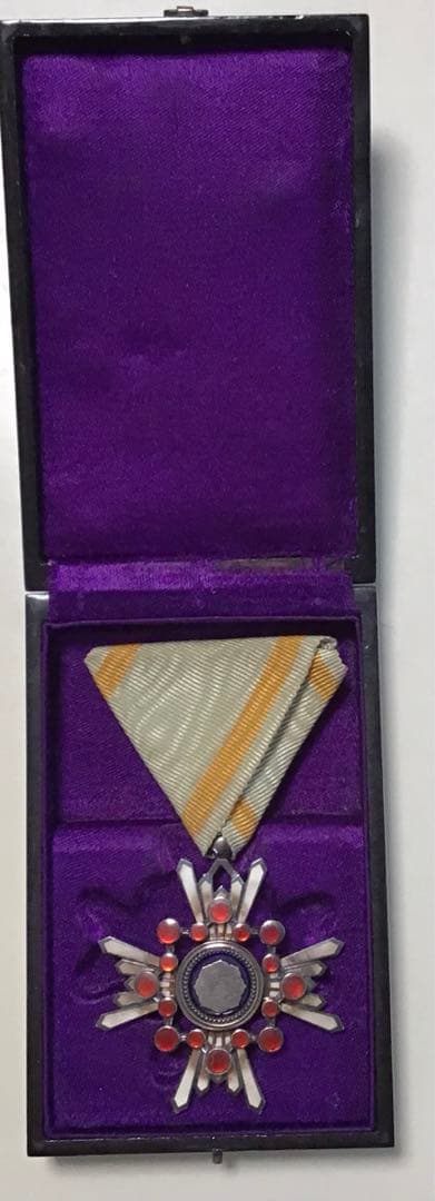 勲五等瑞宝章 日本 勲章