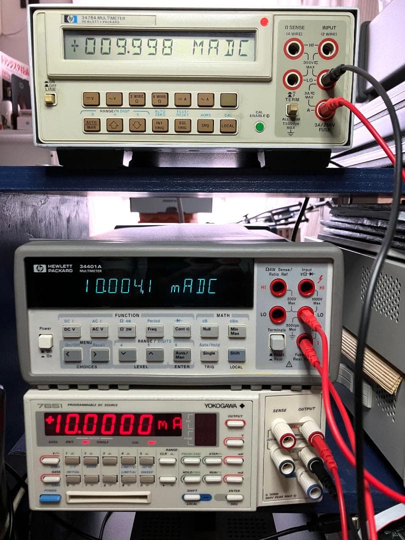 HP 3478A (5-1/2) GPIB Interface AR488付