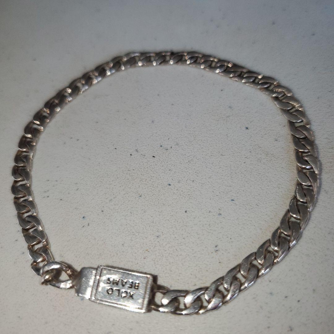 ⭐美品⭐XOLO×BEAMS コラボ シルバー925 ブレスレット メンズ