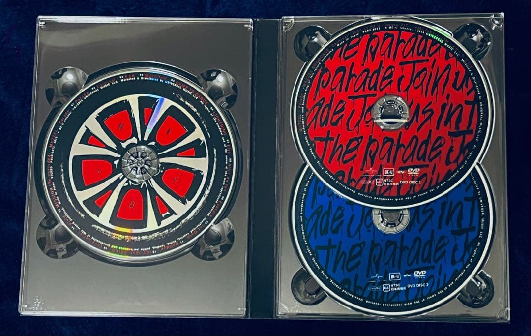 MAZZEL / Parade【 MUZEUM盤 】CD + 2 DVD