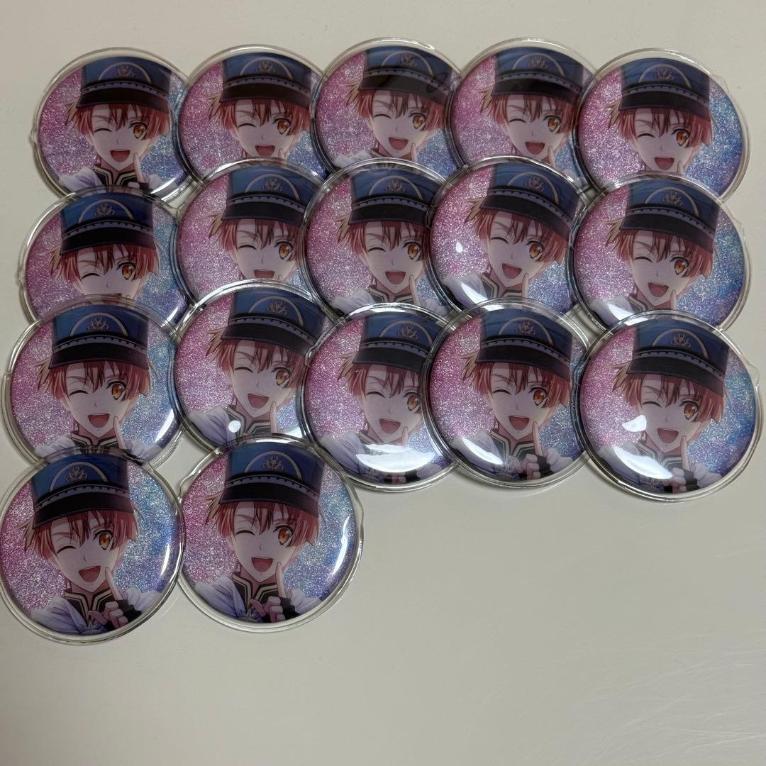 アイドリッシュセブン 和泉三月くん 缶バッチ17個