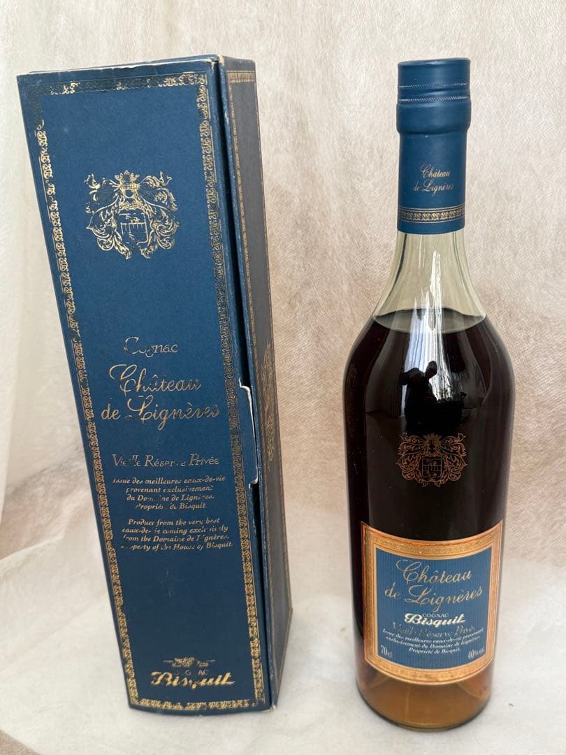 BisquitビスキーChateau de Ligneres700mlコニャック