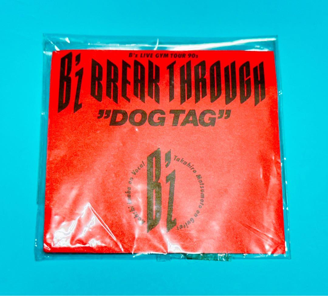 B’z LIVE-GYM “BREAK THROUGH” ドッグタグ ネックレス