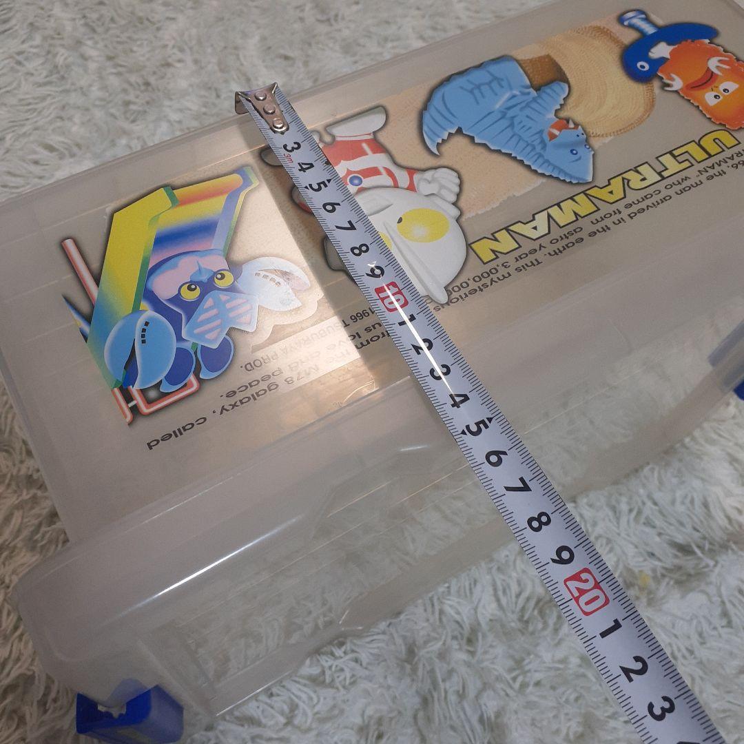 ウルトラマン　昭和レトロ　レア　希少　収納ボックス　ケース　小物入れ　箱