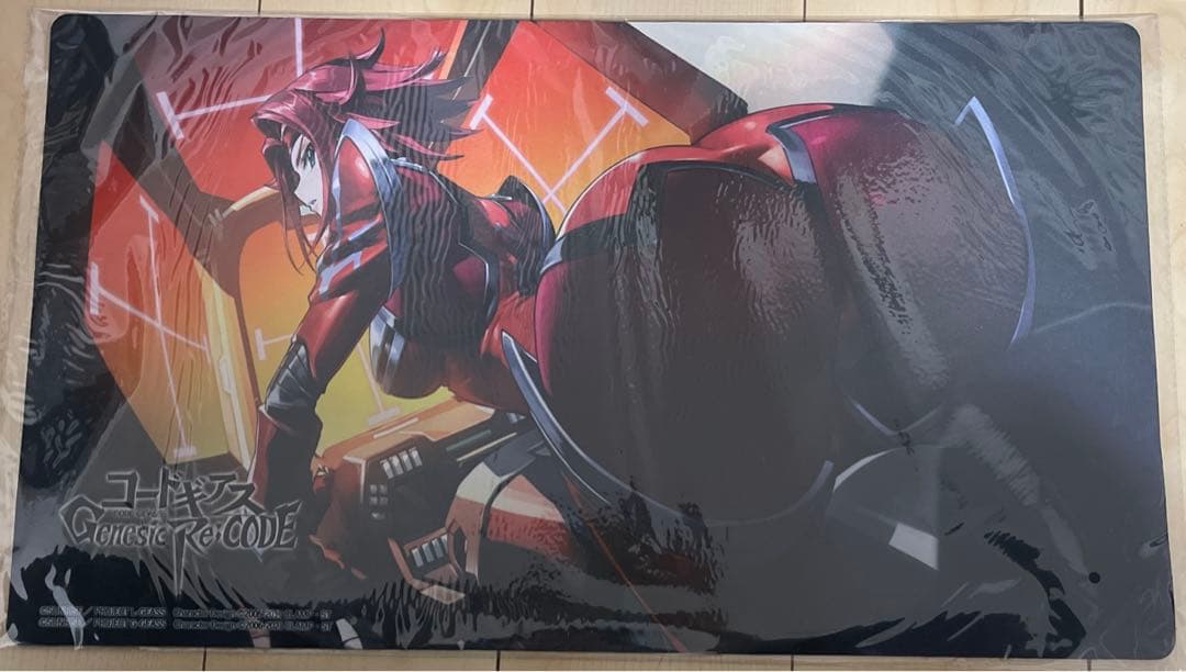 コードギアス カレン プレイマット 新品未使用　ラバーマット