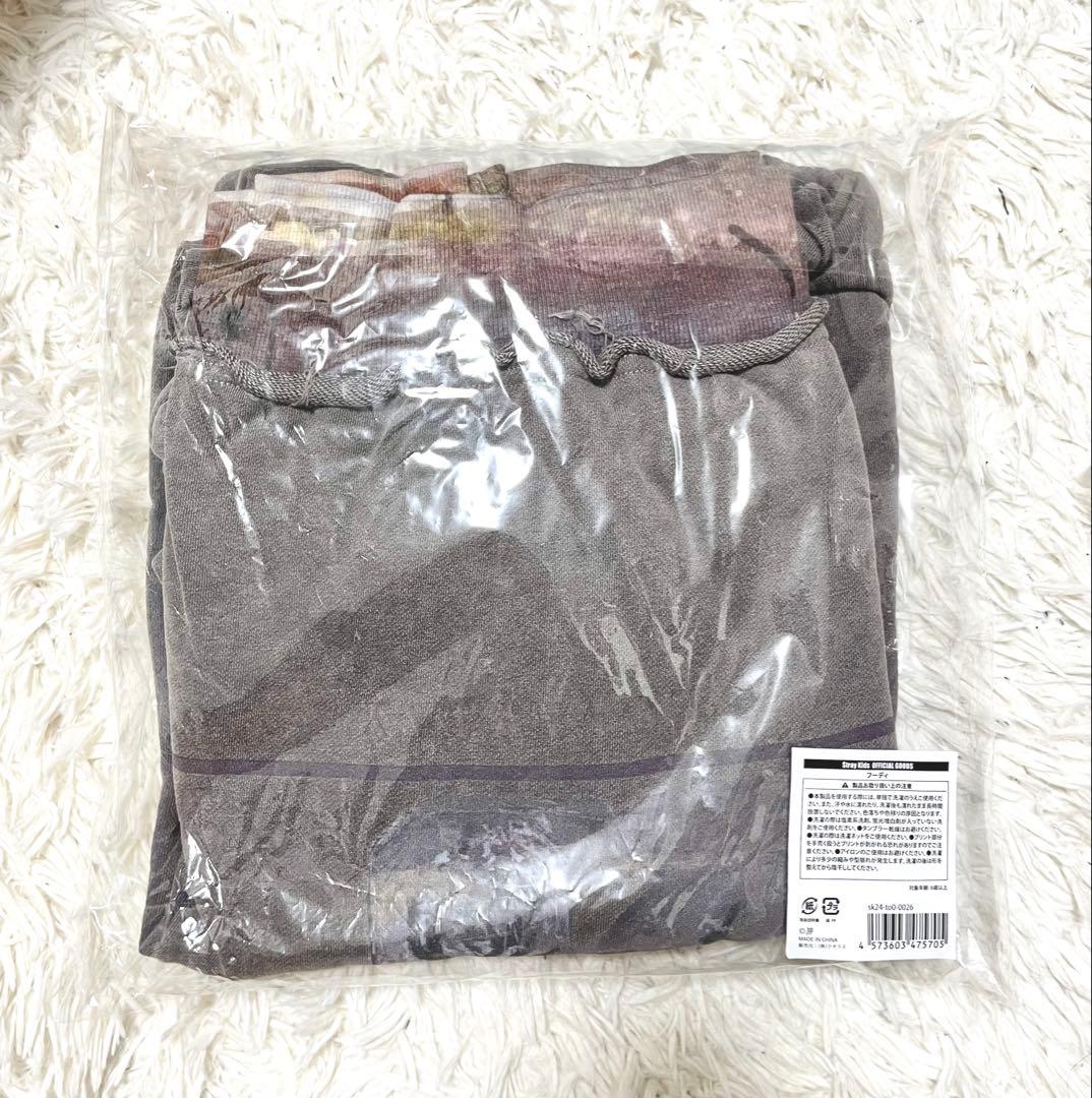 ヒョンジン straykids メンプロ フーディー クリスマスポップアップ