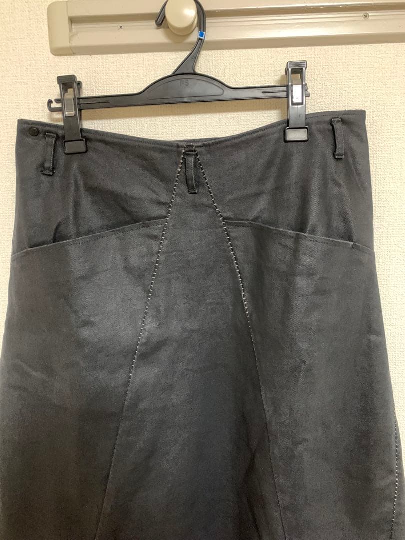 incarnation ブラックデニム サルエルパンツ サイズS