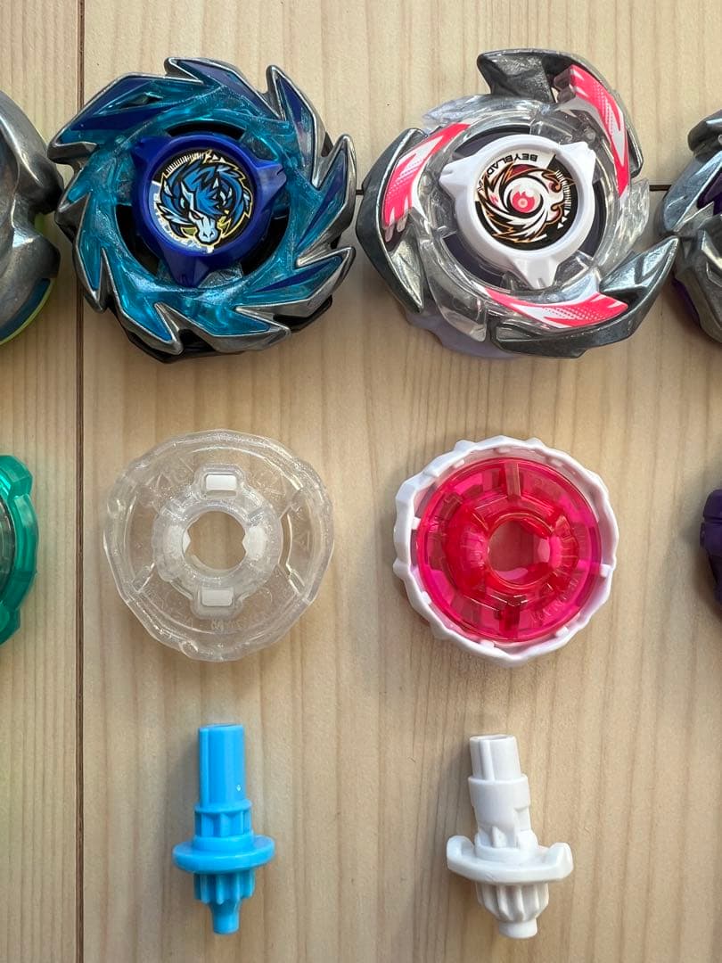 ランダムブースターVol.8 フルコンプ 6種 ベイコード付属 マミーカース