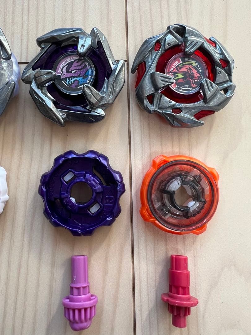 ランダムブースターVol.8 フルコンプ 6種 ベイコード付属 マミーカース