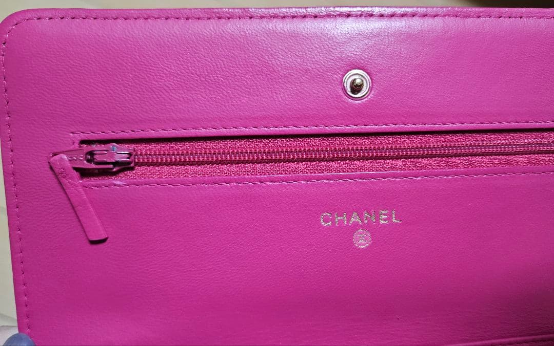 eriy【美品】CHANEL ショルダーバッグ　チェーンウォレット