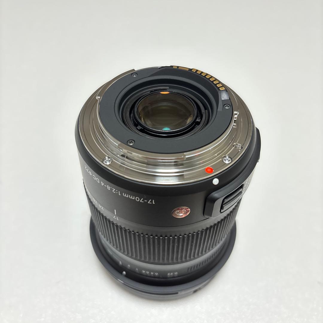 レンズ(ズーム) SIGMA17-70mm f2.8-4 dc macro os hsm