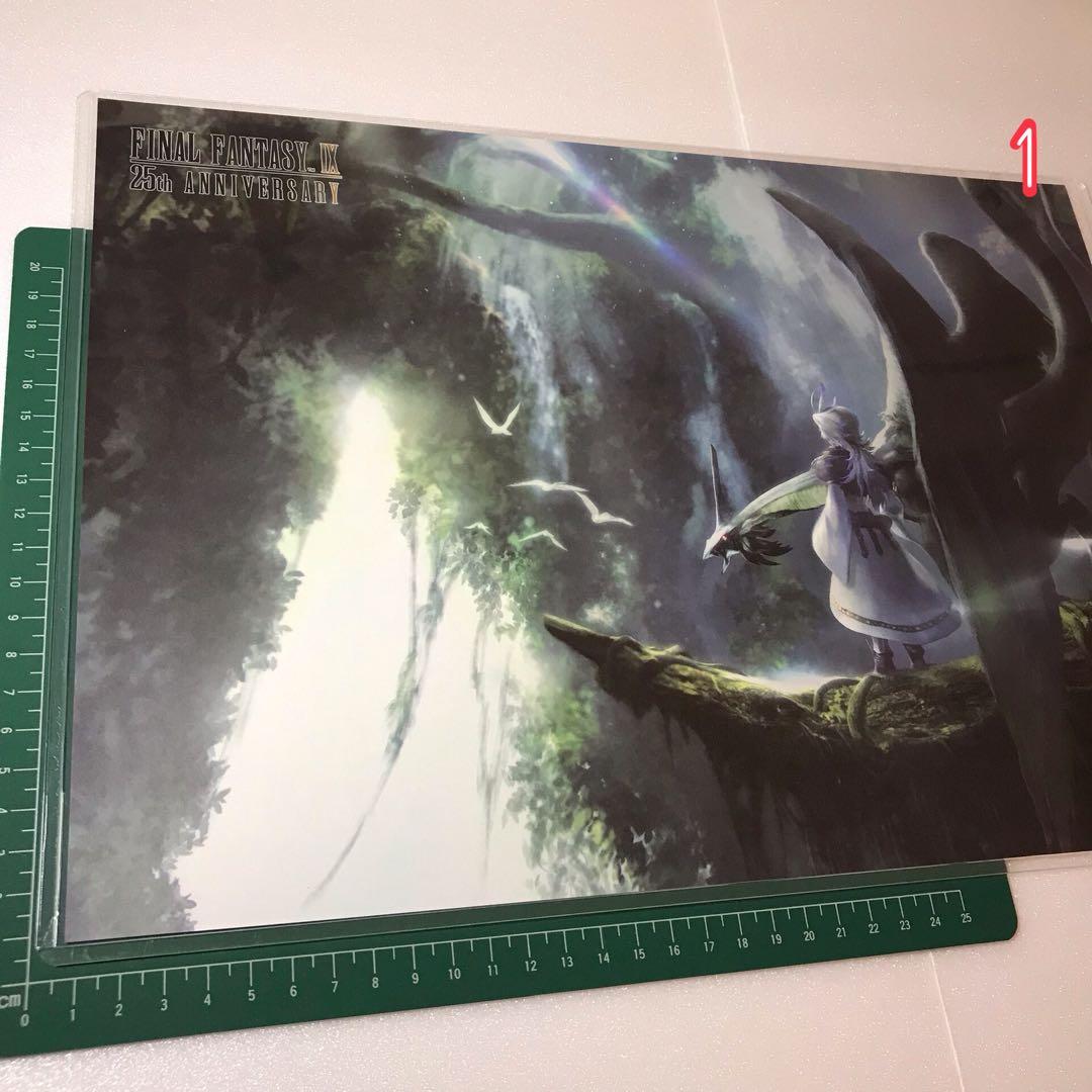 11点　FF9　ファイナルファンタジー　コラボ　カフェ　ランチョン　コースター