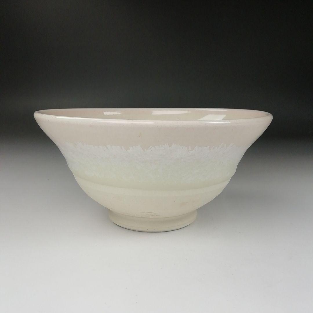 Ｔ３１５　茶碗　『大雪窯　板東豊光』　共箱　抹茶碗　茶道具