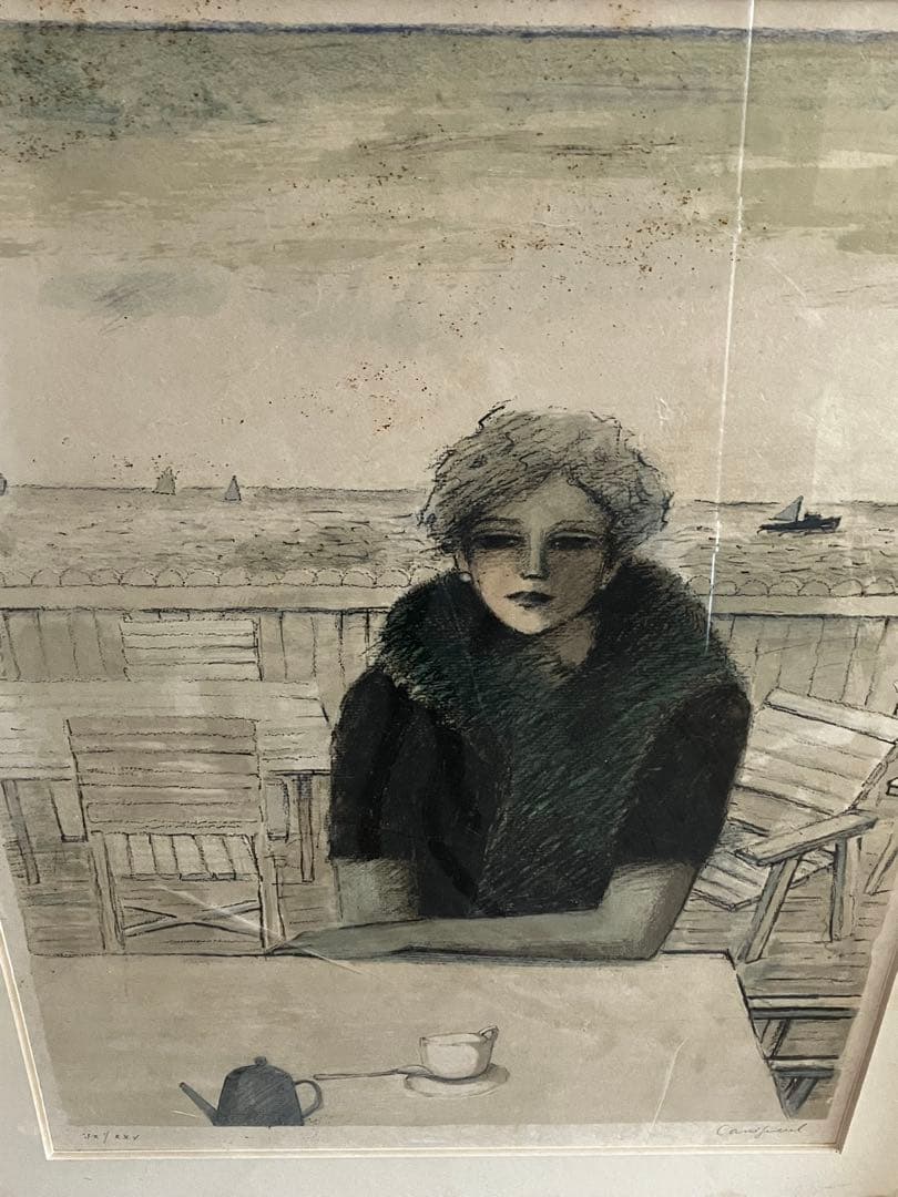 カシニョール絵画