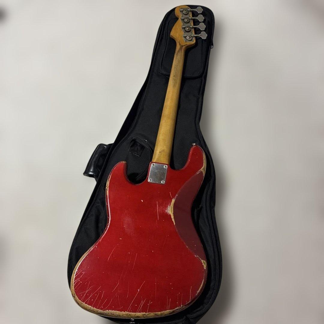 ベース FULLERTONE JAY-BEE 60 Candy Apple Red