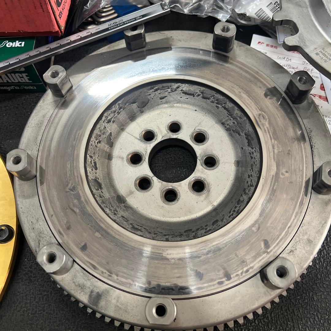 シルビア　5速　シングル　オグラくクラッチ　OGURA CLUTCH