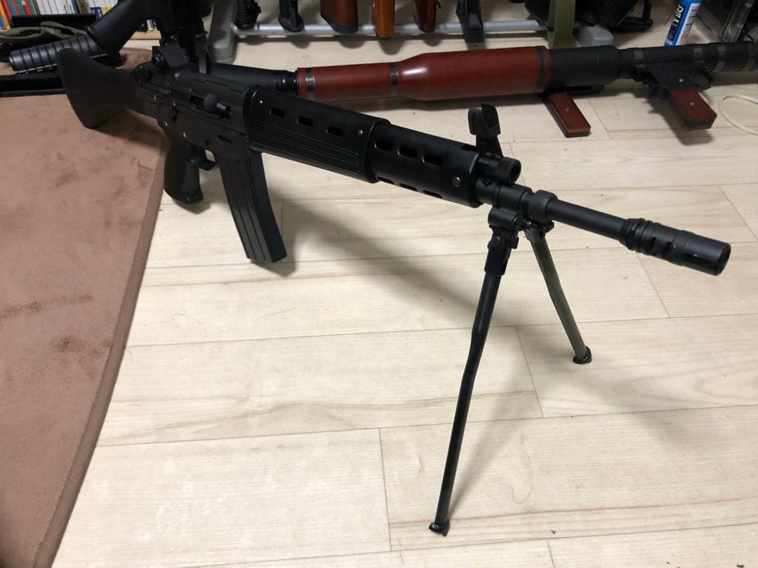 東京マルイ　89式小銃　固定銃床　GBB