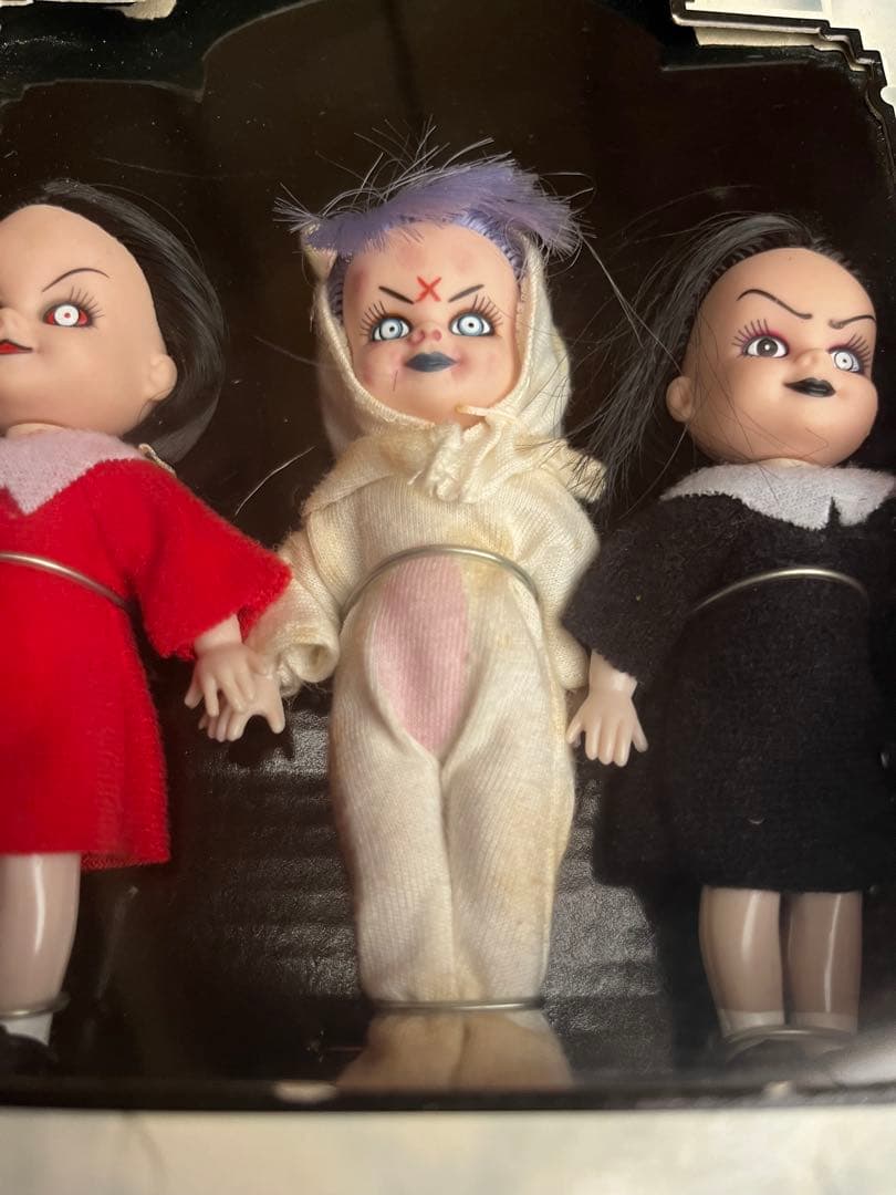リビングデッドドールズミニ　シリーズ1　霊廟ボックス　7体セット