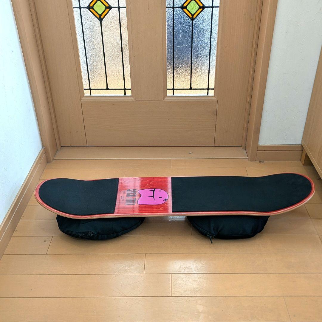【箱付き】SYCK TRIX シックトリックス スケボー室内練習