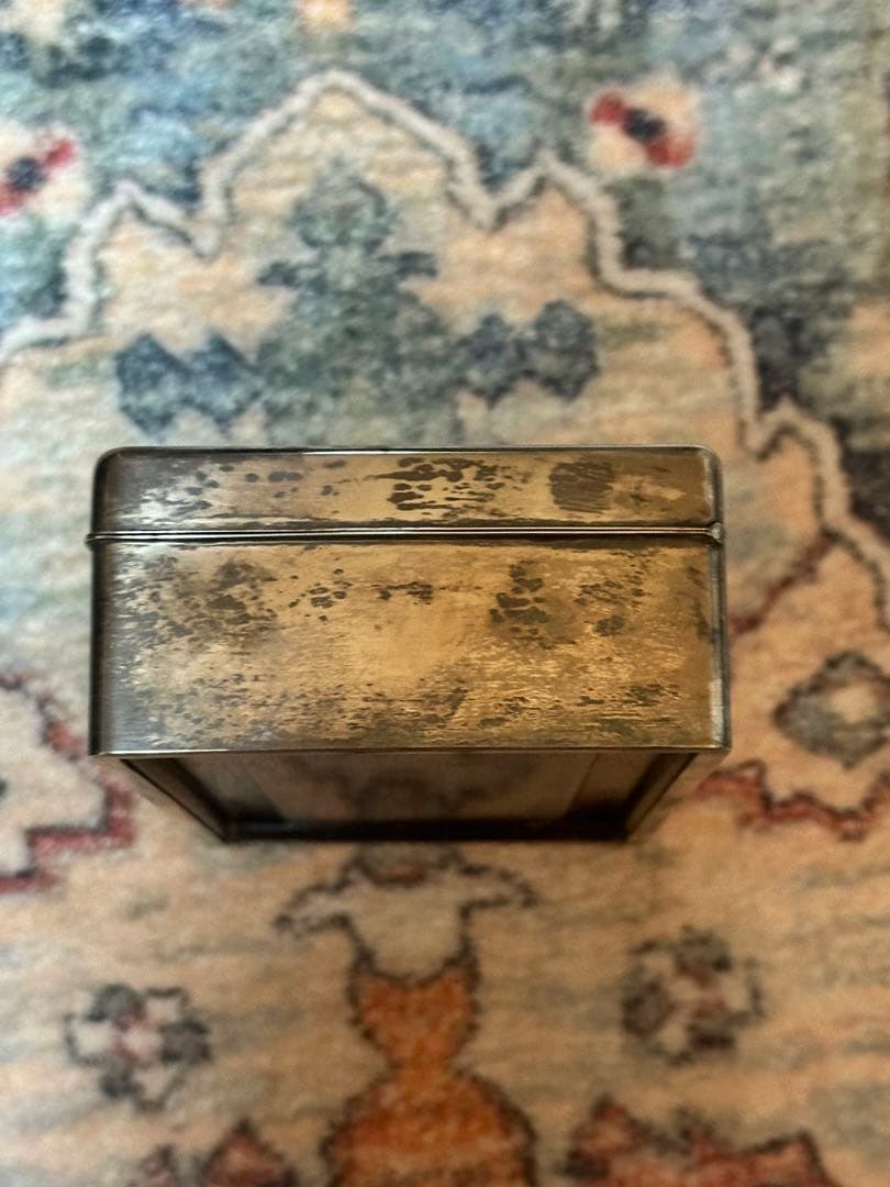 タバコケース　煙草入れ　銀製950