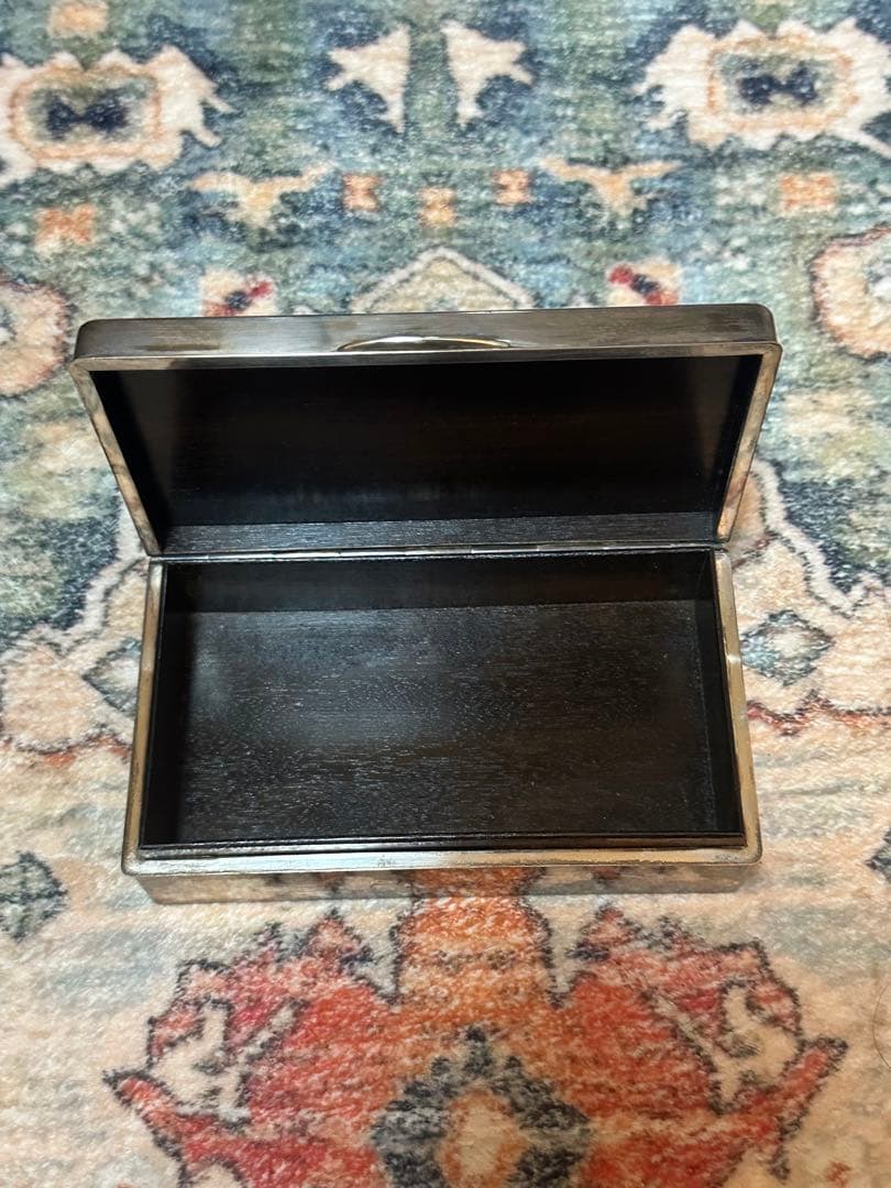 タバコケース　煙草入れ　銀製950