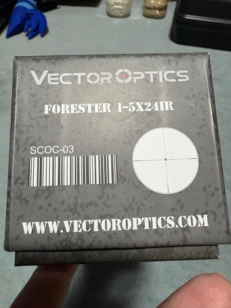 トイガン VECTOR OPTICS SC0C-03 FORESTER 1-5X24