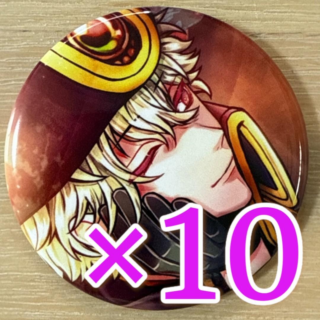 カワカミ あくねこ バト缶 缶バッジ vol.12 10個