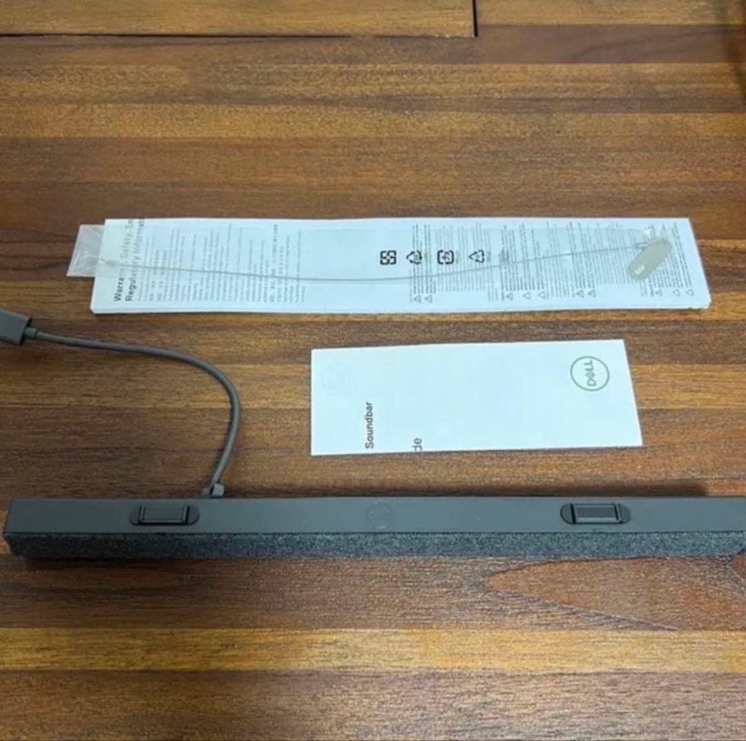 Dellスリム会議用サウンドバー SB522A 美品