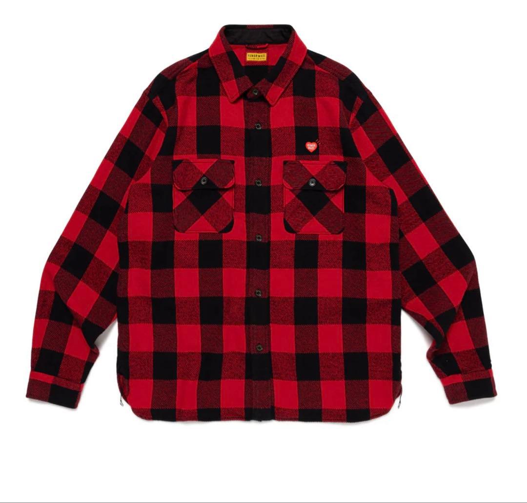 ヒューマンメイド　CHECK SHIRT
