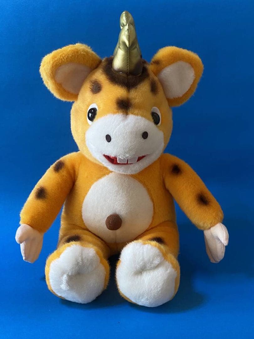 イヌクマ　快獣ブースカ　30周年記念ぬいぐるみ　おすわりタイプ　激レアイエロー