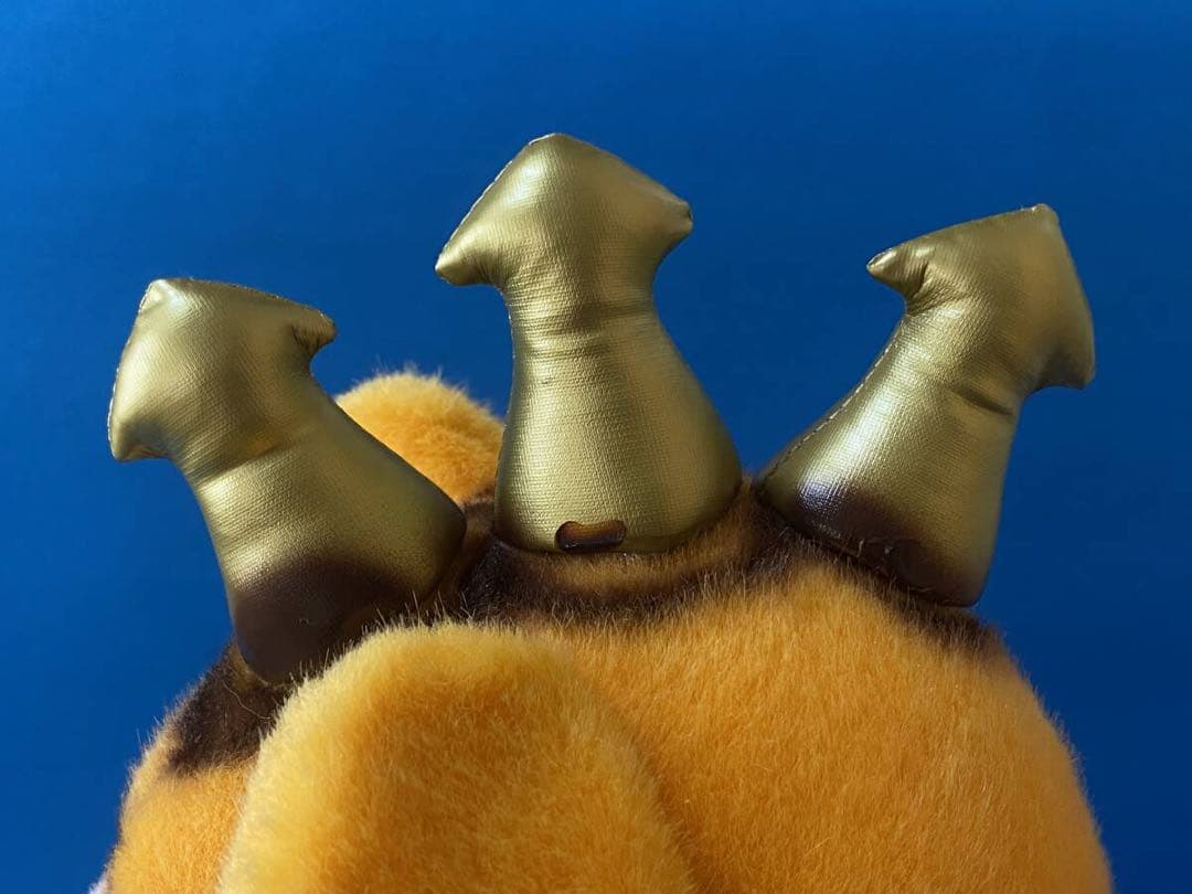 イヌクマ　快獣ブースカ　30周年記念ぬいぐるみ　おすわりタイプ　激レアイエロー